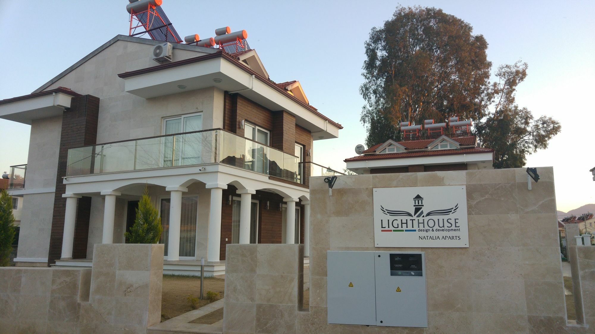 פאטהיה Lighthouse Natalia Aparts מראה חיצוני תמונה